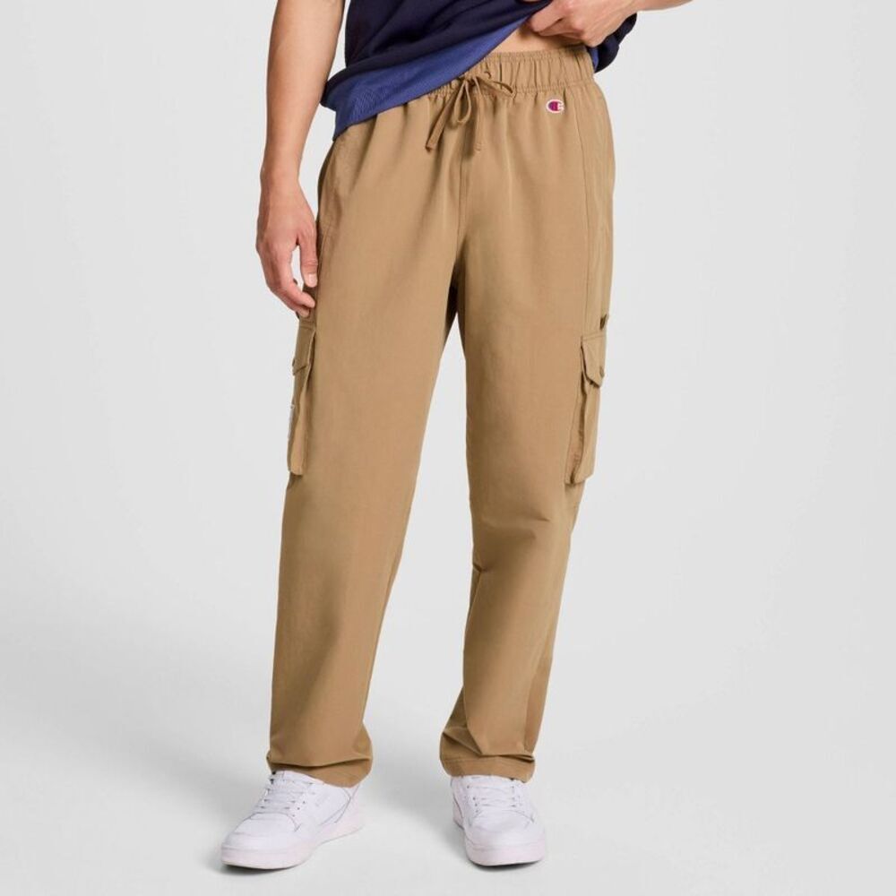 Champion Men's Cargo Pants - Sand Pepper Khaki XXL